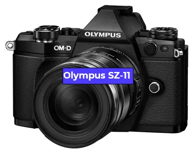 Замена Прошивка фотоаппарата Olympus SZ-11 в Санкт-Петербурге